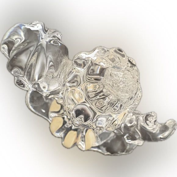 Other - Stunning Silver and Clear Crystal Ring